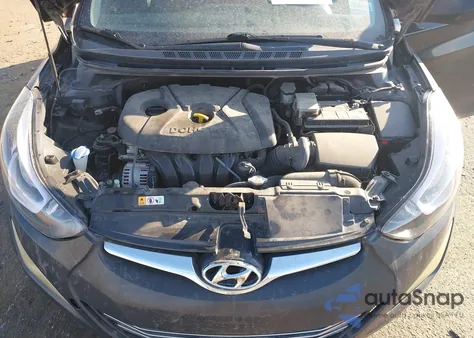 2015 Hyundai Elantra Se z USA, uszkodzony, nr VIN 5NPDH4AE9FH552300